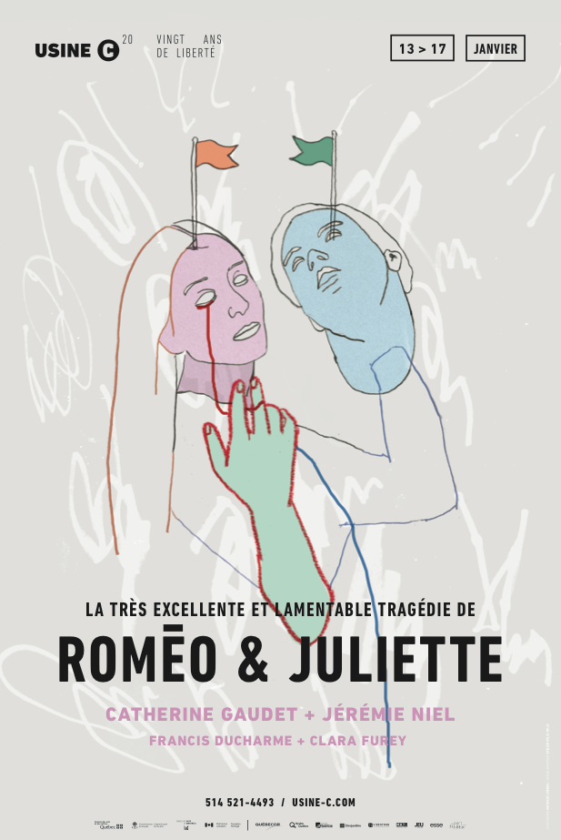 La très excellente et lamentable tragédie de Roméo et Juliette