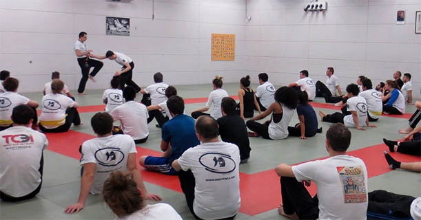 Cours de Krav Maga gratuit