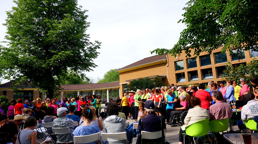 Les Cooke Choeurs en concert