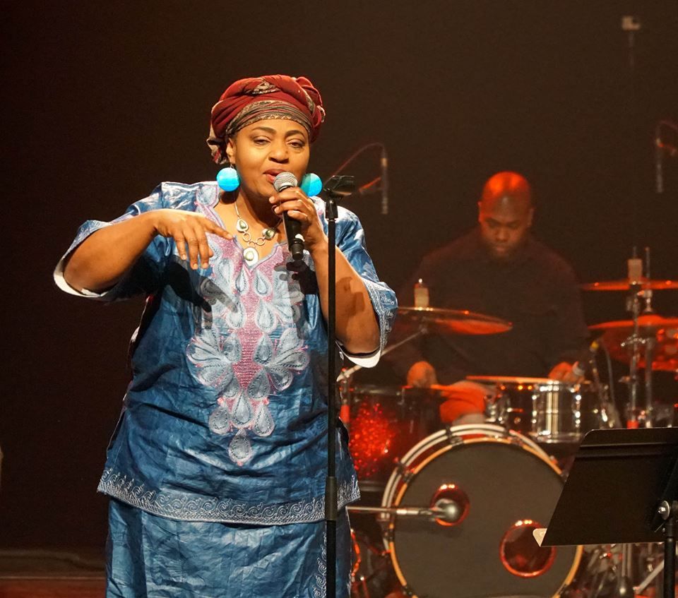 Barbara Guillaume en concert le 12 juillet au festival Nuits d`Afrique