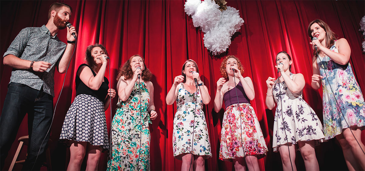 Au choeur du parc La Fontaine