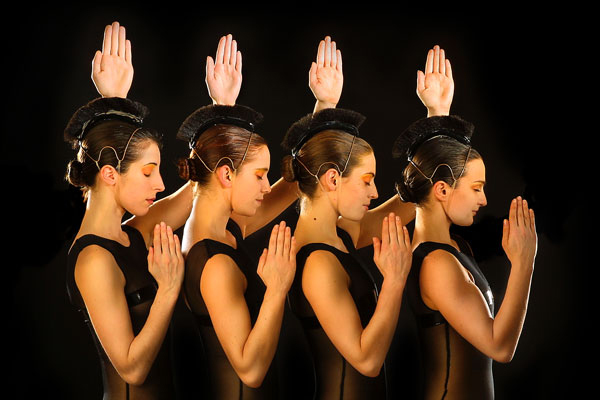 Compagnie Marie Chouinard | Les 24 Préludes de Chopin + Henri Michaux : Mouvements