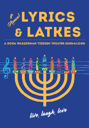 Lyrics & Latkes