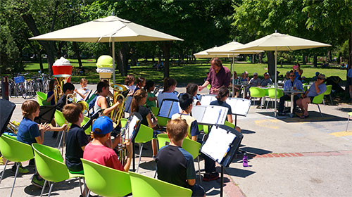 Concert des élèves de l’école du Plateau