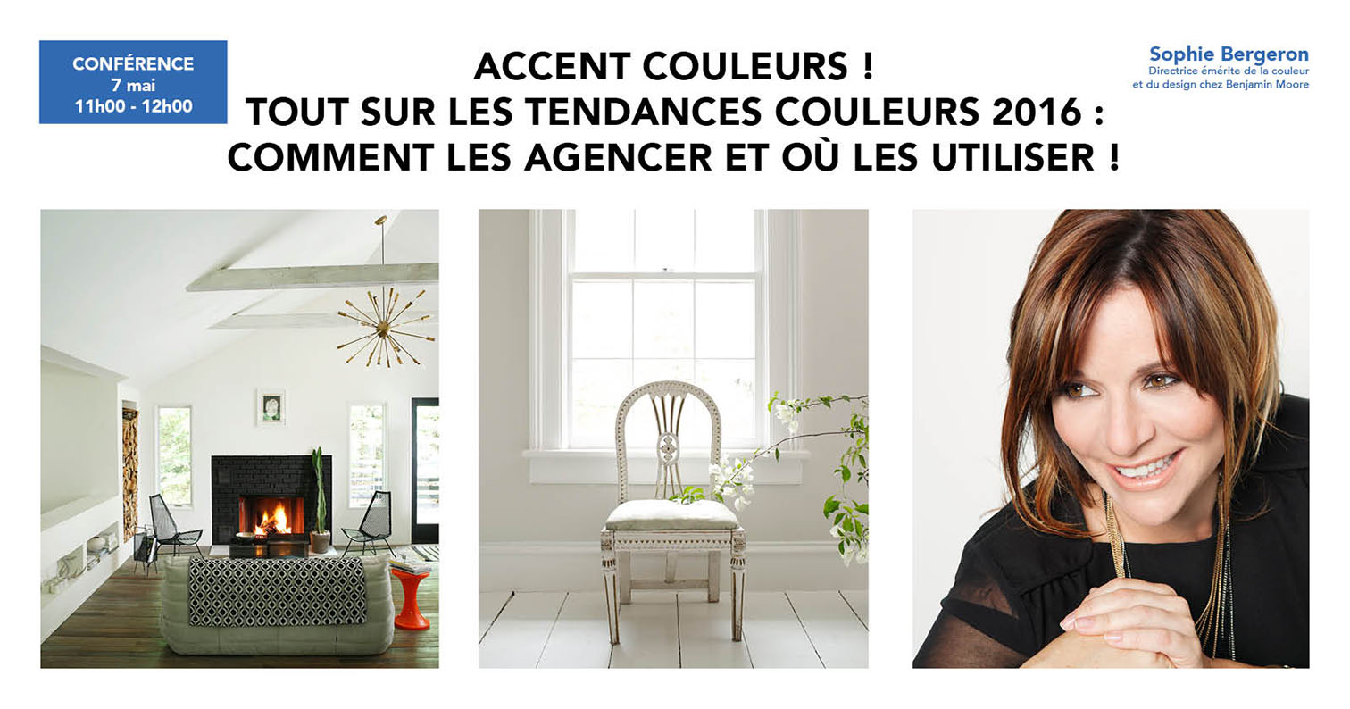 Accent Couleur ! Tout sur les tendances couleurs 2016, comment les agencer et où les utiliser ! 