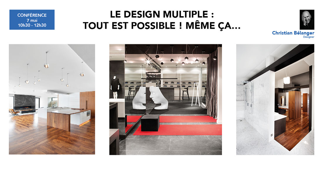 Le design multiple : Tout est possible ! Même ca...