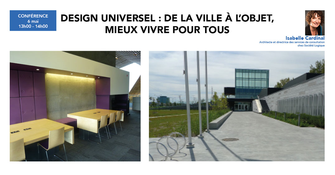 Design Universel : De la ville à l'objet, mieux vivre pour tous