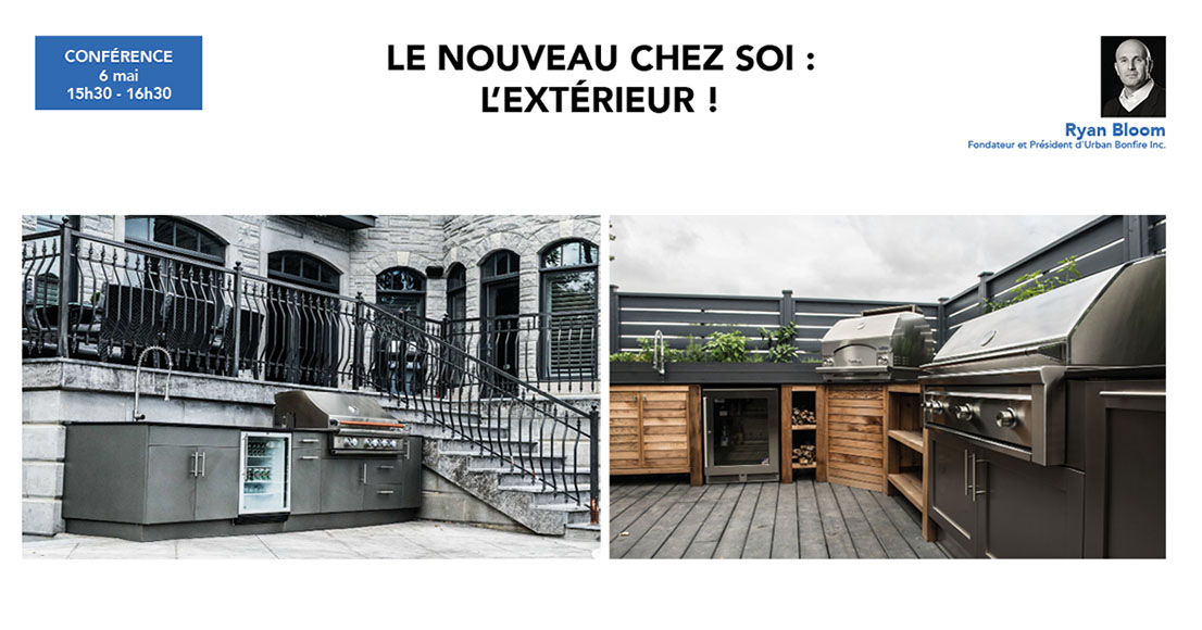 Le nouveau chez soi : l'extérieur ! Quand la pièce extérieure devient une pièce à part entière de la maison alpha