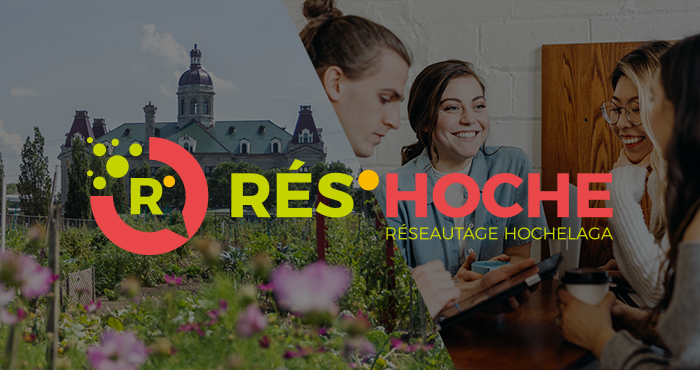 Active ton Res’Hoche! Réseautage des professionnels d'Hochelaga-Maisonneuve