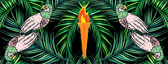 Zone Homa 2016 - Cérémonie d'ouverture 