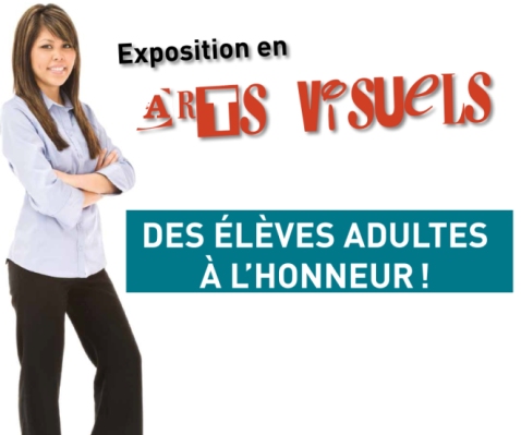 Adultes en formation de la CSDM - Exposition 2017