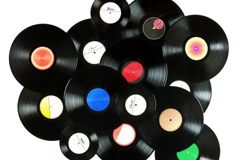 Beaucoup de vinyl et plein d'autre chose