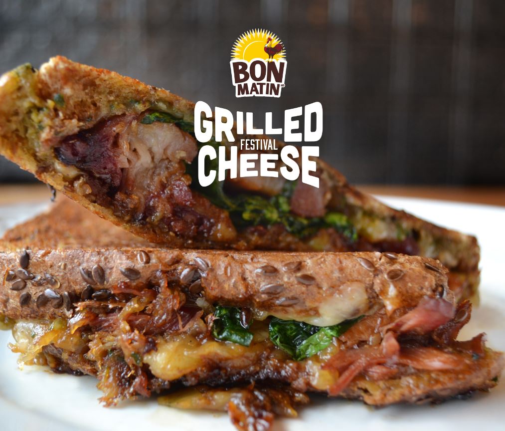 3e édition du Grilled Cheese festival présenté par les pains Bon Matin