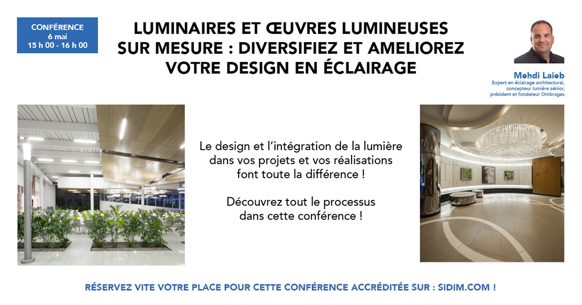 Luminaire et oeuvres lumineuses sur mesure : Diversifiez et améliorez votre design en éclairage