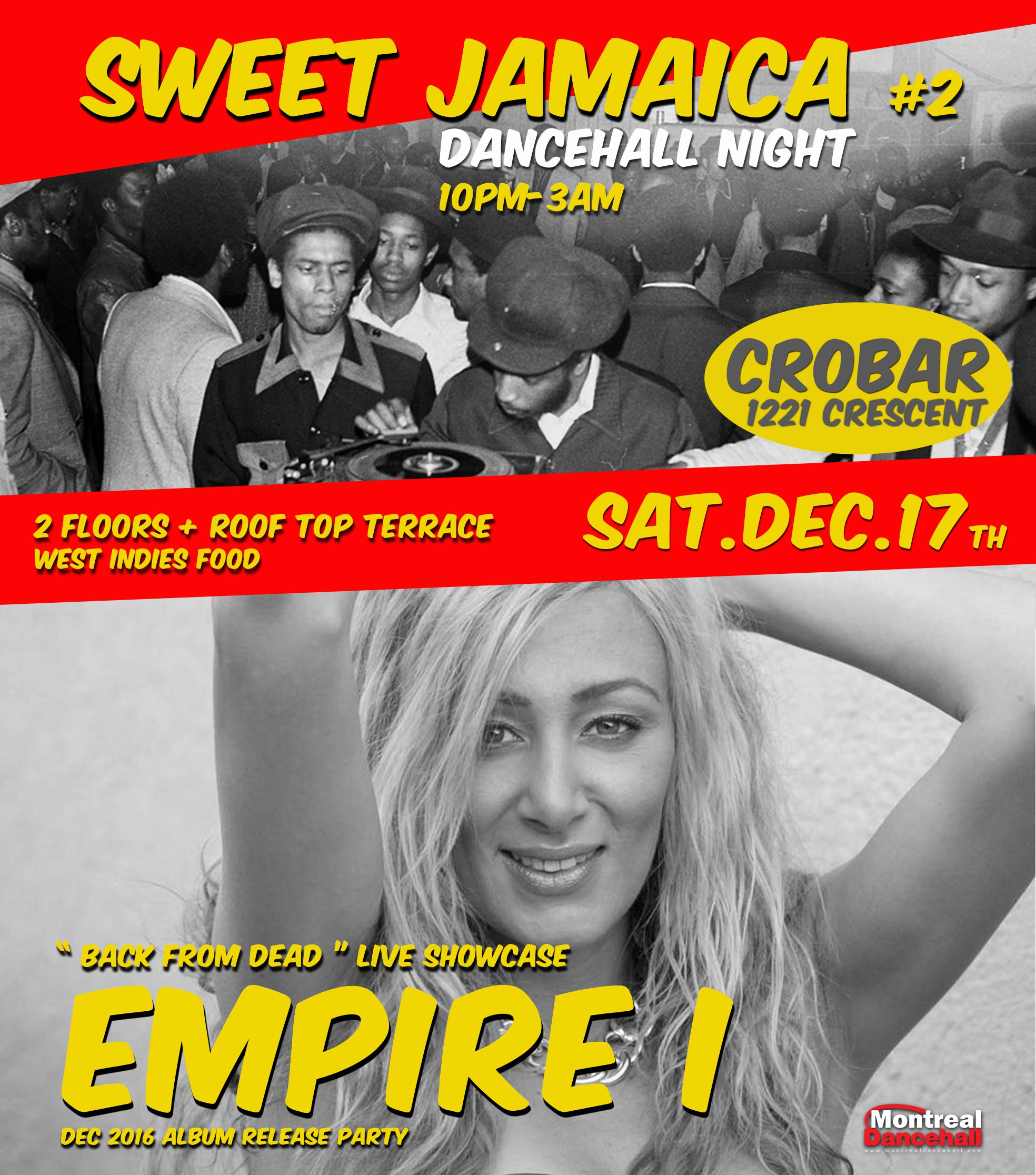 Sweet Jamaica #2 Avec Empire I en showcase