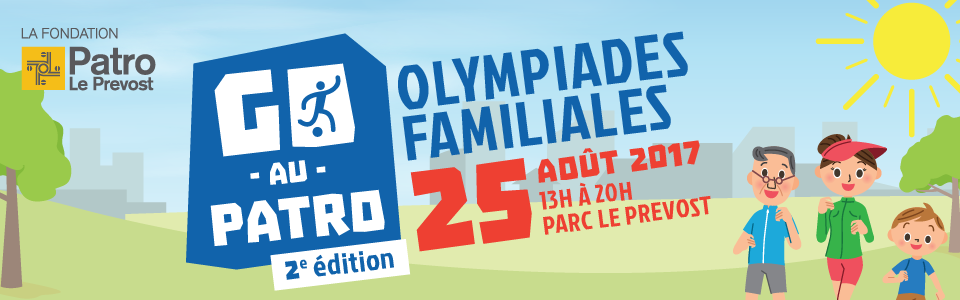 2e édition de GO-AU-PATRO