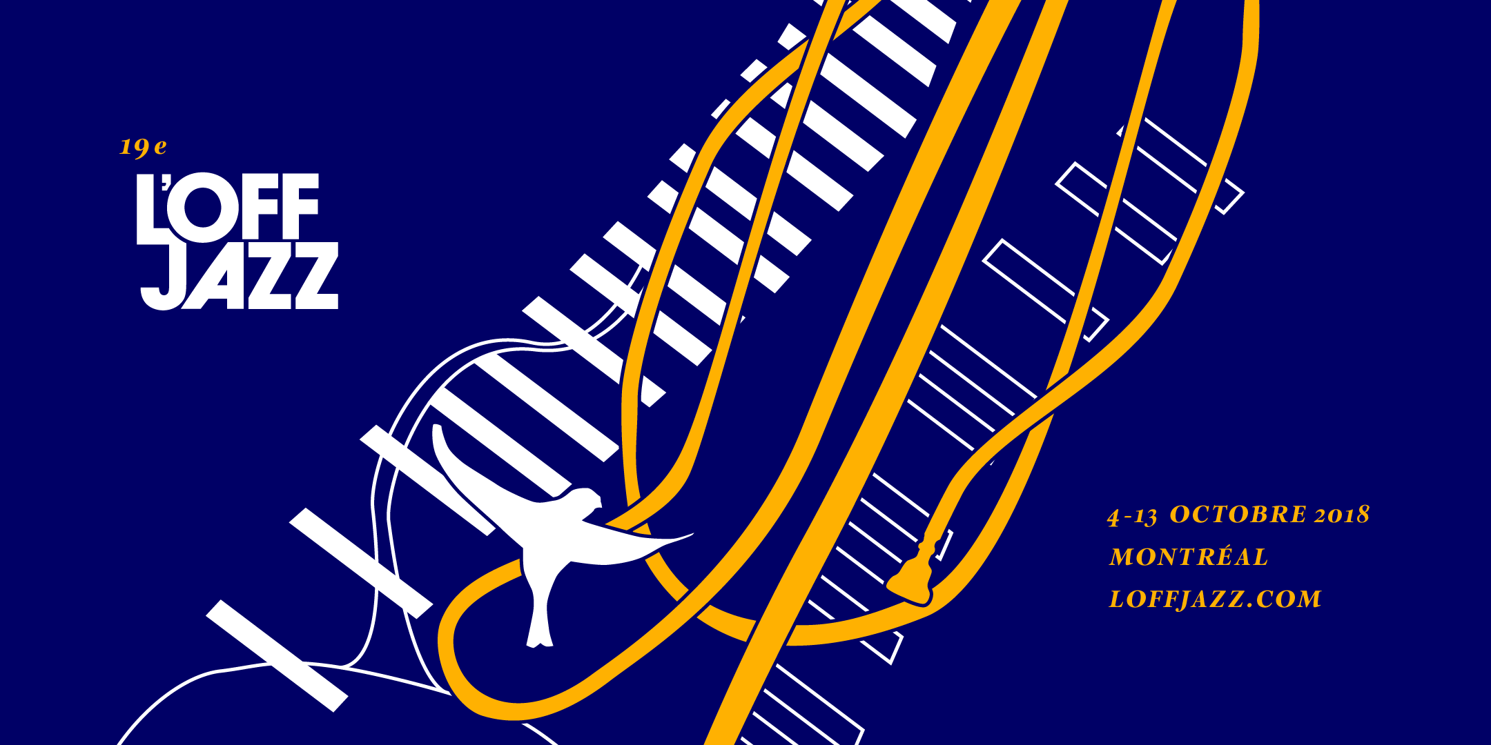L'OFF JAZZ #19 - 4 au 13 octobre 2018