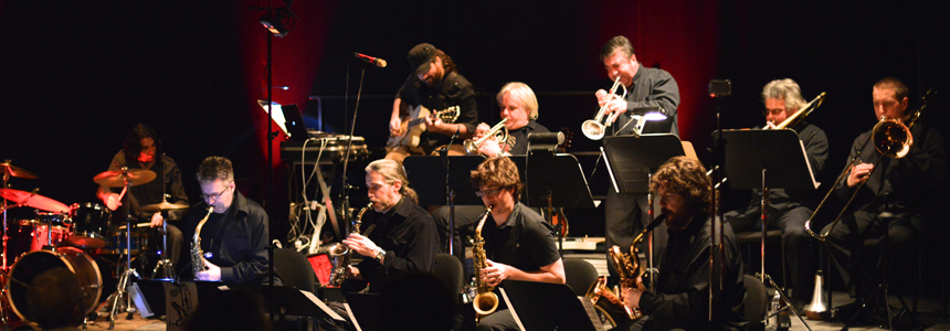 Gros Groupe - spectacle de lancement d'album