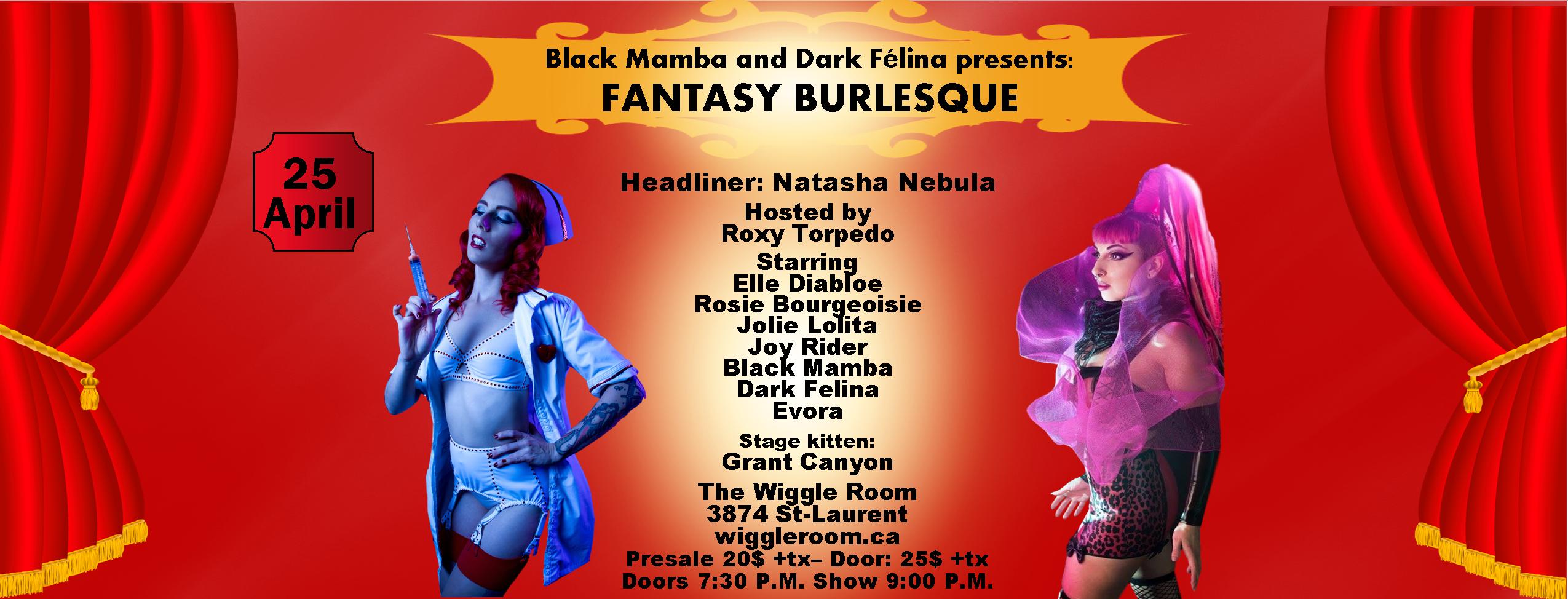 Fantasy burlesque
