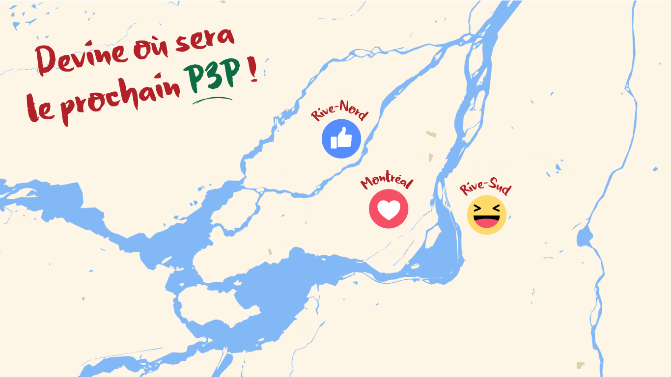 Lancement du P3P Express !