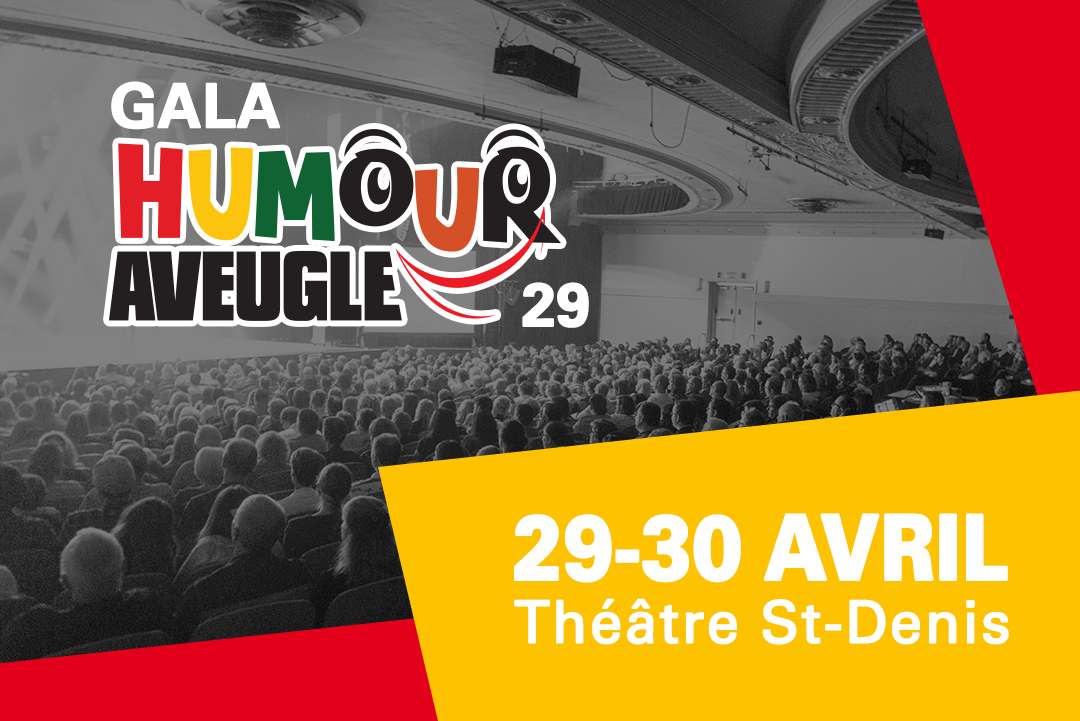 Gala Humour Aveugle - 29e édition
