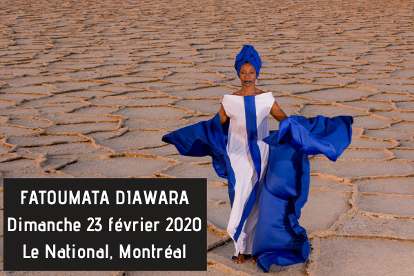 Concert FATOUMATA DIAWARA