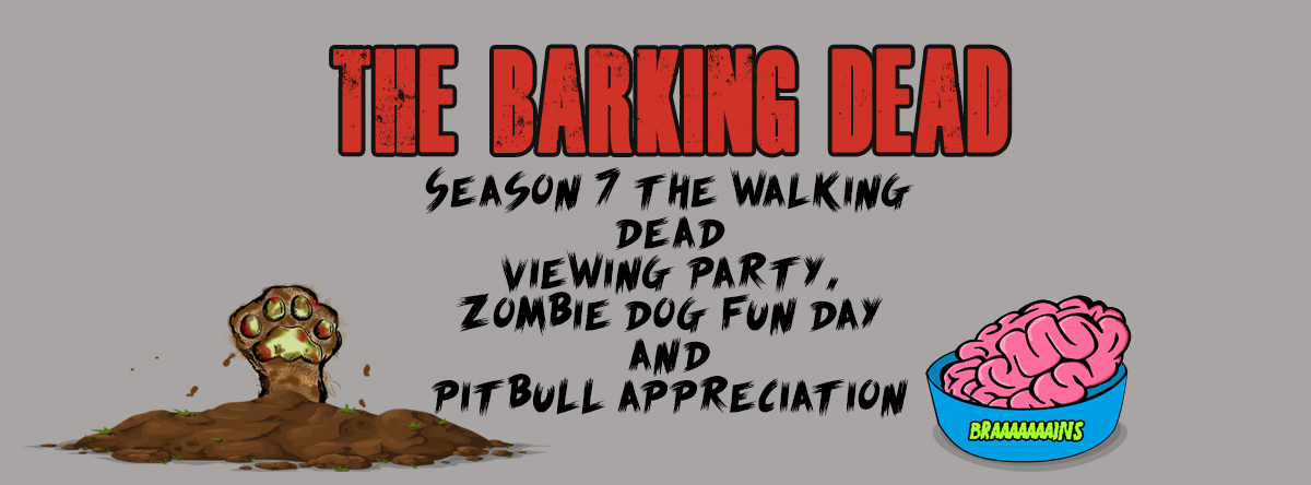 The Barking Dead levée de fonds pour chiens