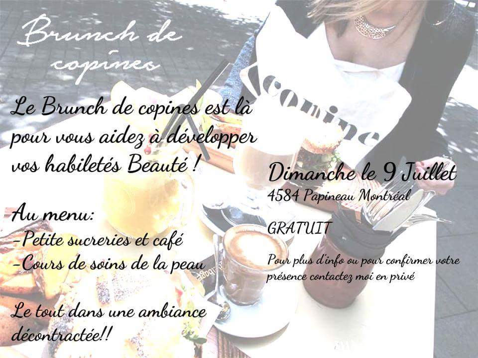 BRUNCH DE COPINES