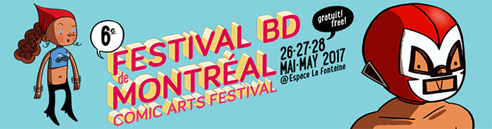 Festival BD de Montréal