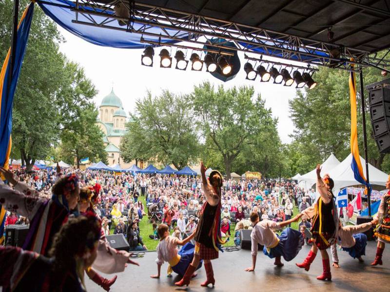 Festival ukrainien de Montréal
