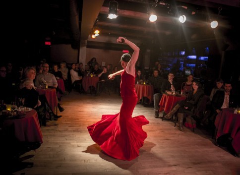 SOIRÉE FLAMENCA avec Mirada Flamenco