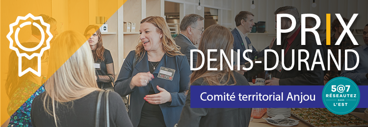 5@7 de réseautage & remise du Prix Denis-Durand