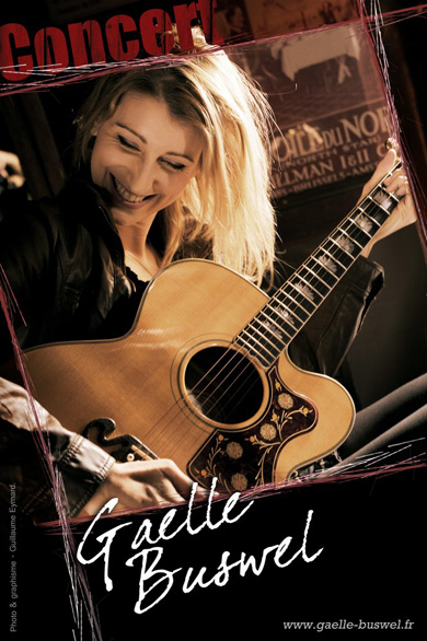 Gaelle Buswell ''After party'' aux Incorruptubles