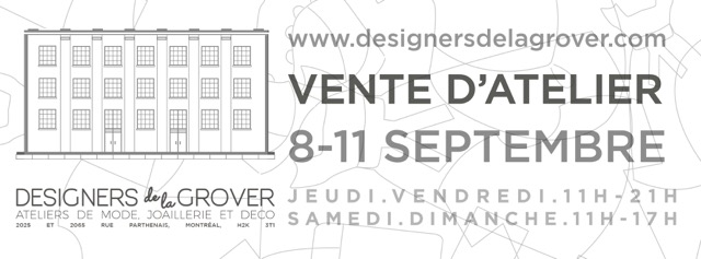 Vente d'atelier d'automne