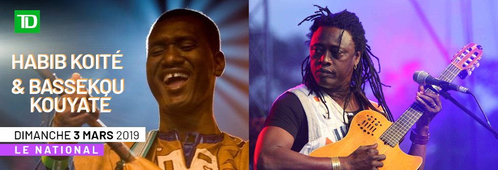 Habib Koite & Bassekou Kouyaté - Le National