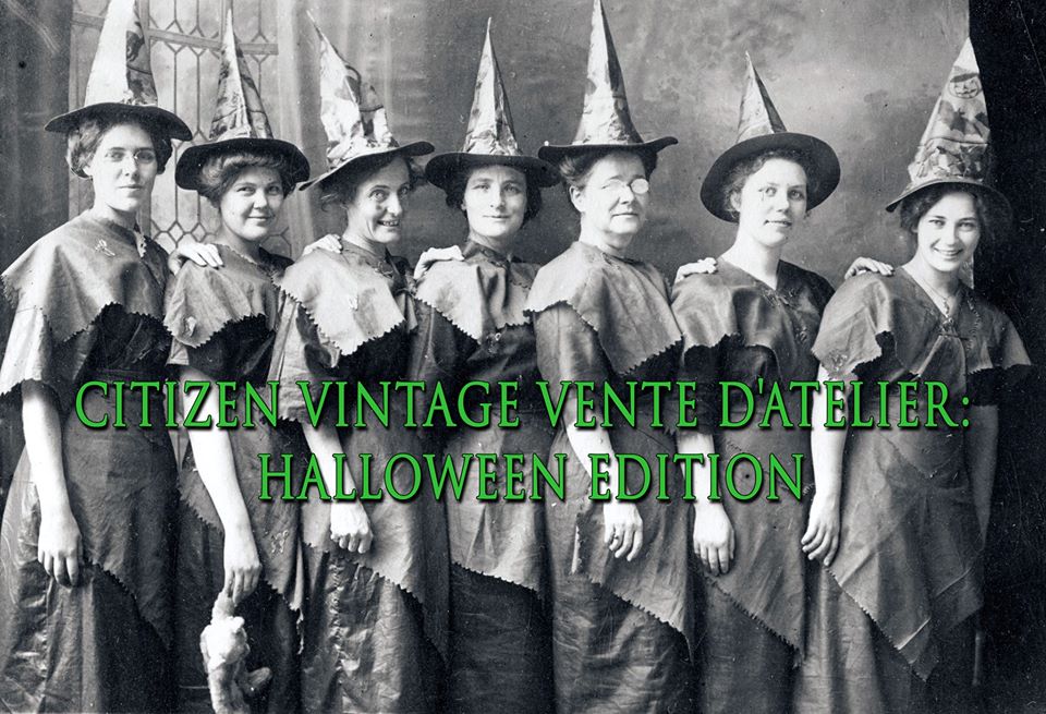 vente de studio mensuelle chez Citizen Vintage