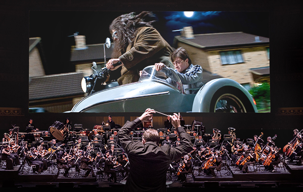 Harry Potter et les Reliques de la Mort 1ère partie en concert 