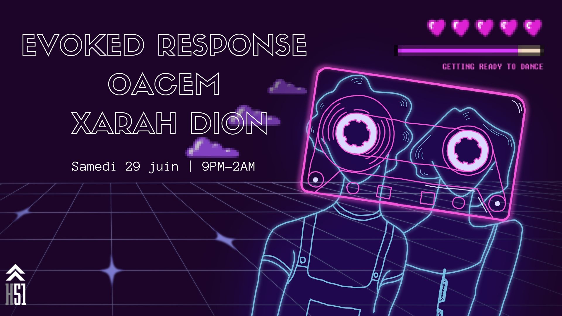 Evoked response x OACEM x Xarah Dion x 29.06