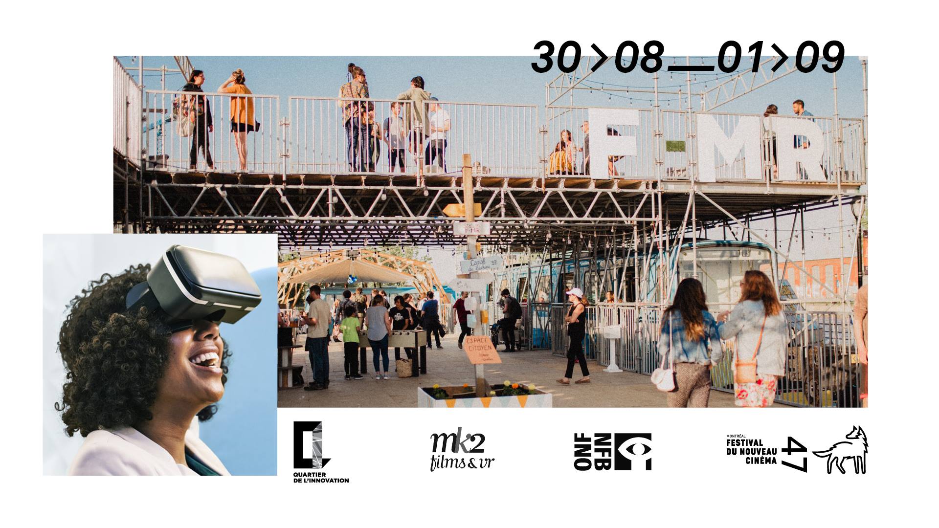 Parcours en réalité virtuelle - FNC x QI