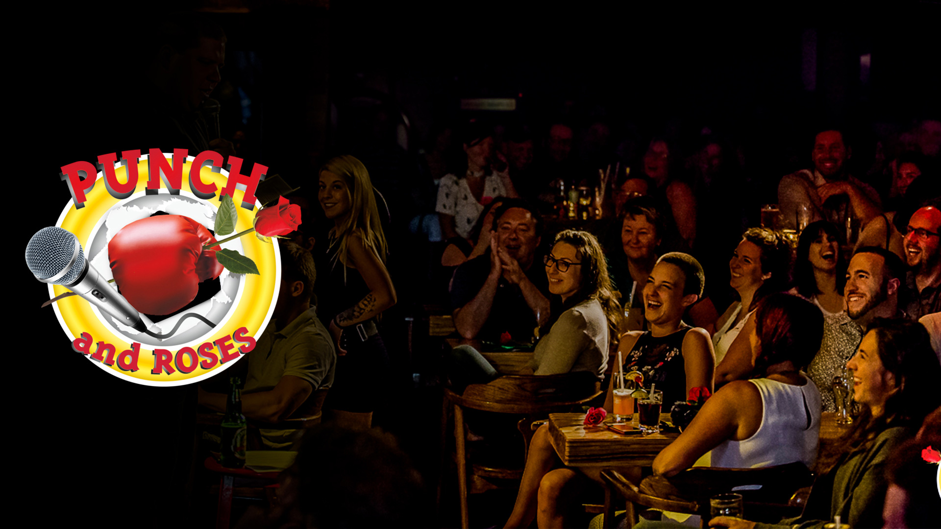 Les Soirées d'Humour Punch & Roses