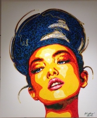 Vernissage Chaiyapong Hongtong, récipiendaire du prix Excellence au SIDIM