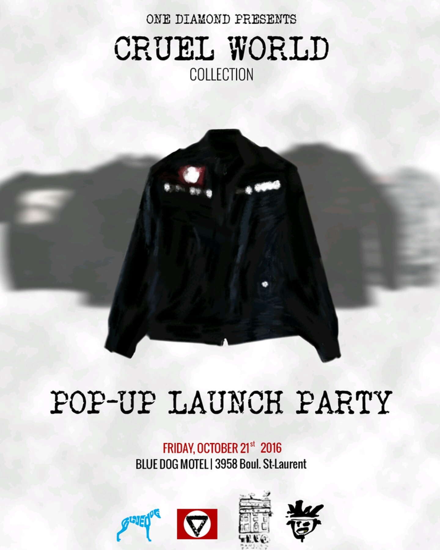 One Diamond Presents : Pop Up Launch Party 