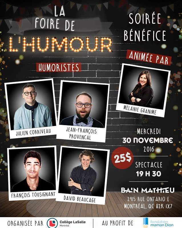 LA FOIRE DE L'HUMOUR