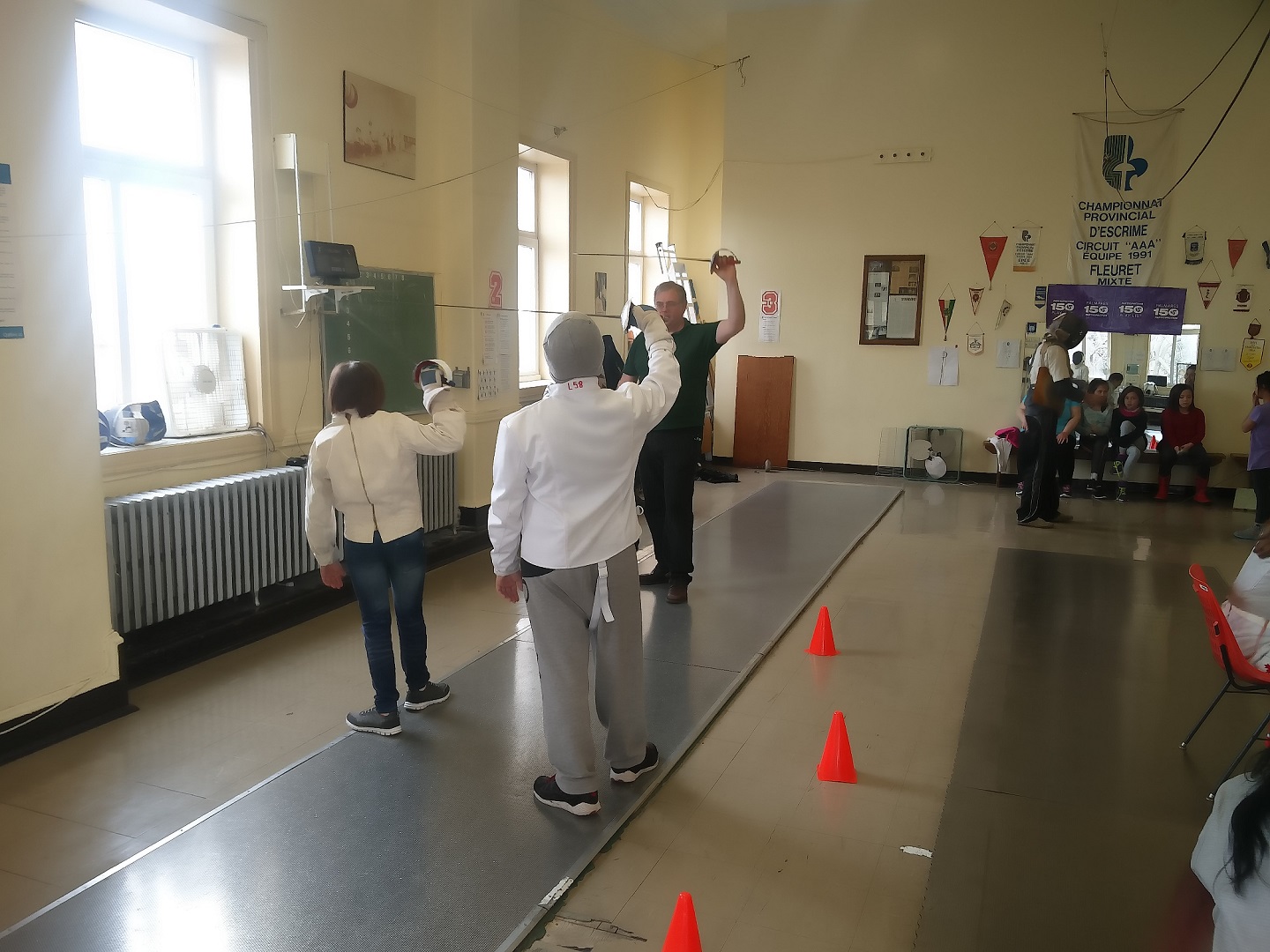 L'escrime pour tous!