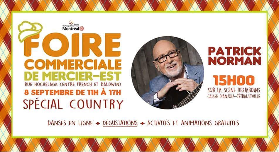 Foire commerciale de Mercier-Est