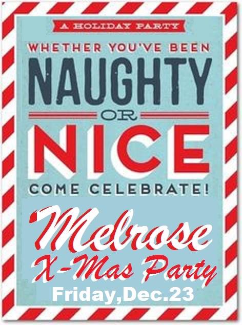 Melrose Xmas party 