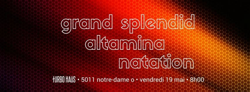  Grand Splendid • Altamina • Natation @Turbo Haüs 