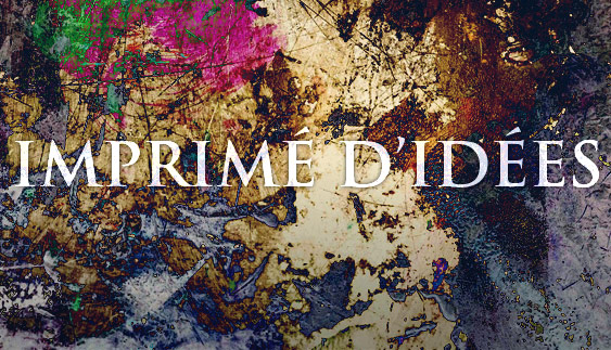 Imprimé d'idées