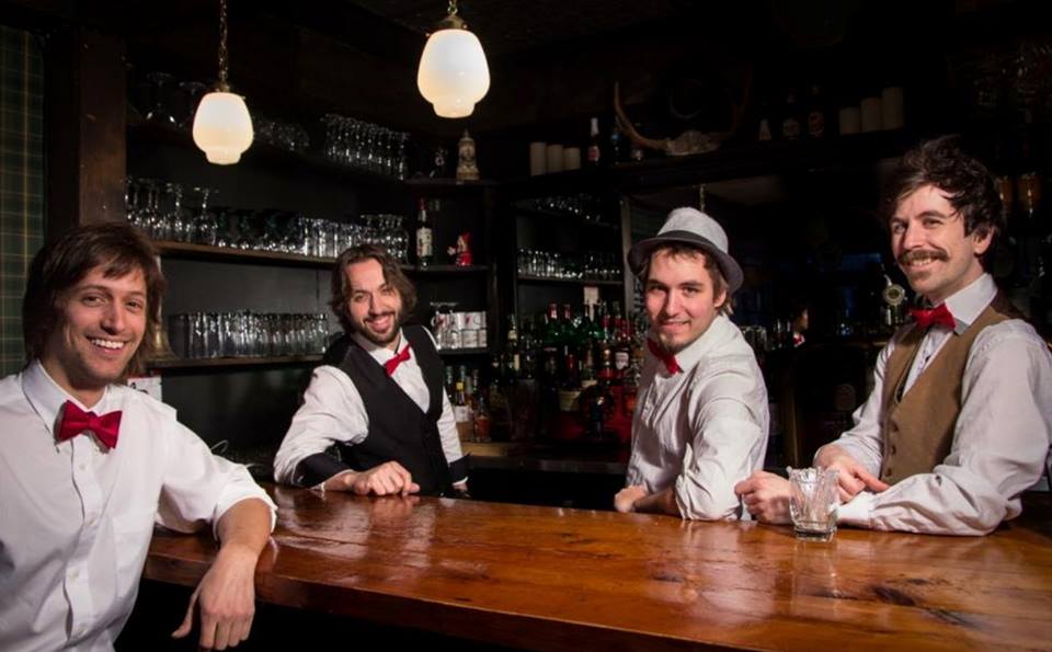 Samedi gypsy jazz aux Incorruptibles