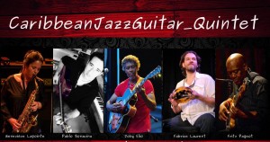 Caribbean Jazz Guitar Quintet